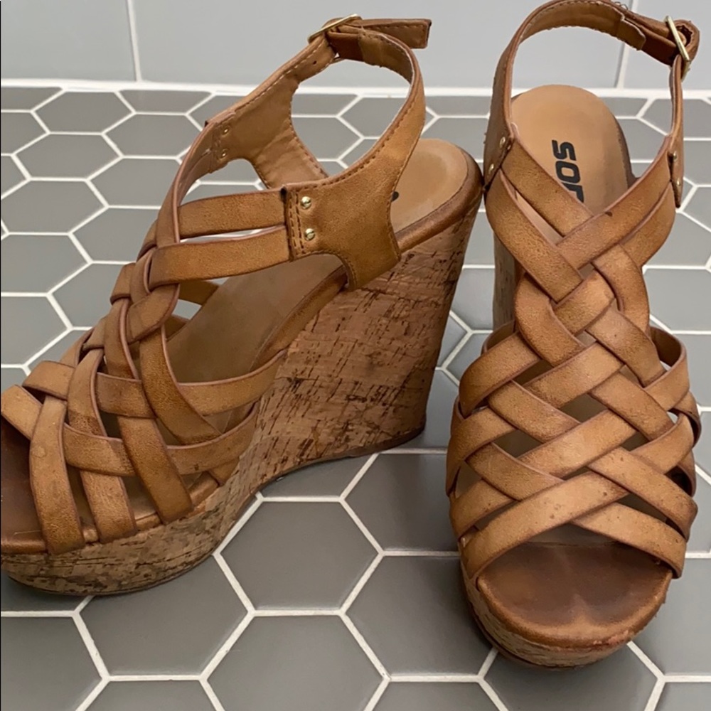 Soda wedges